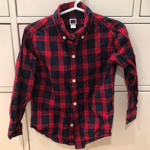 Janie and Jack button down shirt